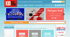 Desktop Screenshot of kidsizeliving.com.au